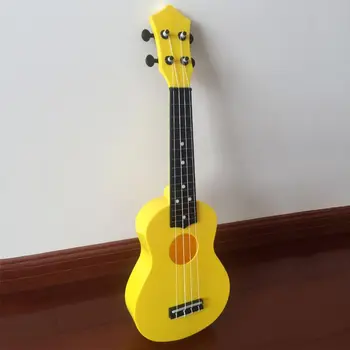 21 Tommer 4 String Hawaii-Guitar Farverige Bærbare Akustisk Ukulele Musik Nybegynder Børn Gave Mini Guitar Instrumentos Musicais