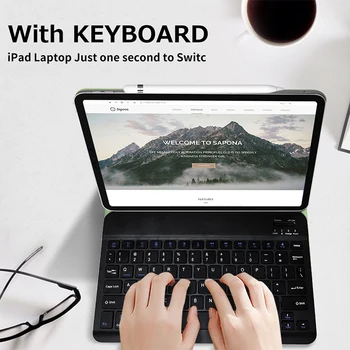 Magic Tilfældet med Tastatur Til 2020 iPad Pro 11 Til 2018 iPad Pro 11 tommer Bluetooth Wireless Keyboard Magnetiske iPad 12.9 Dække