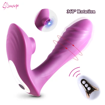 Nye Vagina Sugende Vibrator Klitoris Massager Oral Sex Sucker Klitoris Stimulator Kvindelige Anal Masturbator Erotisk Sexlegetøj Til Voksne