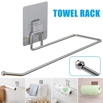 Toilet Roll Holder Stand Arrangør Rack Kabinet Papir Håndklæde Bøjle Badeværelse Tilbehør RT99