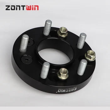 2/4Piece 20mm Kommissionen Hjul spacer adapter for Toyota-Honda-Suzuki PCD 4x100 til 5x100 5x108 5x112 5x114.3 5x120