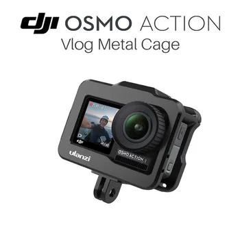 Ulanzi Metal Beskyttende Bur For DJI Osmo Action-Motion Kamera hus Bur Vlog Tilbehør