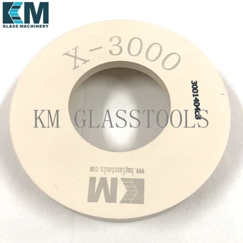 Fornemt! X3000/X5000 Ceium polering hjul,Størrelse 150x30x70mm Glas polering hjul til glas kantskæreren.P5D