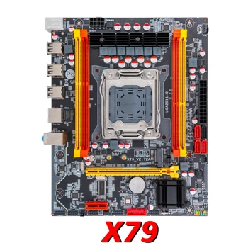 X79 Chip Computer Bundkort SATA3 PCI-E NVME M. 2 SSD Støtte REG ECC-Hukommelse XXUC