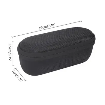 Udskiftning EVA Hård taske Cover Taske Boks til Tribit MaxSound Plus Bluetooth Trådløs Højttaler C90F