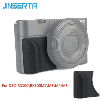 JINSERTA Vedhæftet fil Greb for Sony RX100M5 RX100M4 RX100M3 Erstatte Som AG-R2 med M3 Mærkat