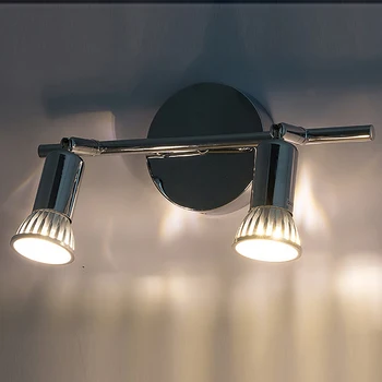 AC90-265V LED-loftsbelysning Væg-Loft Lampe Drejelig Vinkel Justerbar GU10 Led-Lys til Restaurant Stue Spotlight