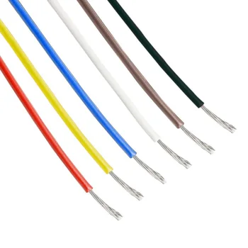 300 meter Silicium Wire 22AWG 24AWG 26AWG Heatproof Blød Silikone Silica Gel Ledning Tilslut Kablet,