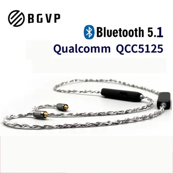 BGVP M2 Tur Trådløse Bluetooth-Kabel 5.1 APTX QCC5125 Chip waterpoor Støtte Aptx-ll AAC 0.78 MMCX Interface Adaptive Kodning