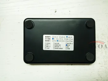 Cloner 125KHz EM4100 RFID Kopimaskine Forfatter Duplikator Programmør Læser +10 Stk EM4305 T5577 Genskrivbare ID Fjernbetjeninger Tags Kort