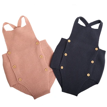 Koreanere Japan Style Efteråret Nyfødte Baby Bomuld Tøj Infant Piger Romper Baby Drenge Romper Fashion Brand Baby Jumpsuit Tøj