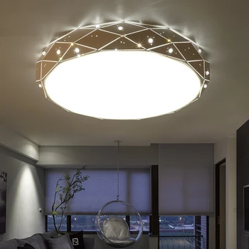 Moderne minimalistisk LED loft lampe stue lampe Nordiske gloss soveværelse loft lampe hjem interiør lampe børn værelses lampe