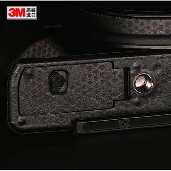 Kamera Decal Skin Sticker Til Canon G7X3 Mark III Protector Anti-scratch Pels Wrap Dække Sagen