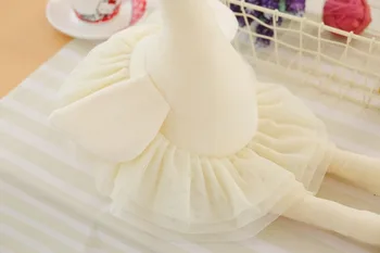 35cm Søde Swan Plys Legetøj Kawaii Flamingo Dukke Fyldt Bløde Dyr Pude Ballet Svane med Krone Baby Børn Piger Formilde Gave