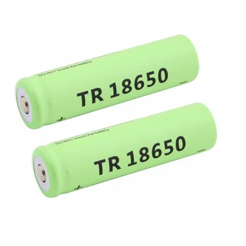 3,7 V 5800mAh 18650 Li-ion Genopladeligt Batteri Til Lommelygte Lommelygte 18650 Genopladeligt Batteri, akkumulator-batteri