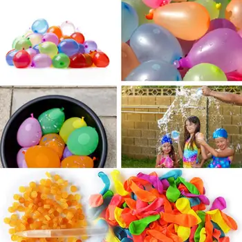 1000-Pc ' Er Vand Bomber Ballon Fantastisk Fylde Balloon Magic Børn Vand Krig Spil Forsyninger Børn Sommer Offentlig Strand Toy Party
