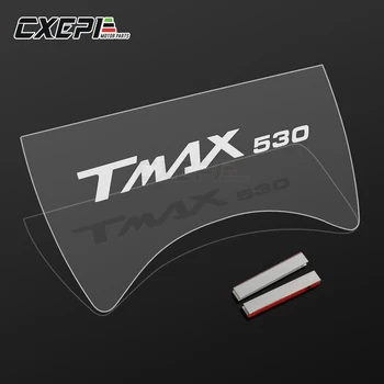 FOR YAMAHA TMAX 530 TMAX530 SX/DX 2017 2018 2019 2020 bagagerummet divider Plexiglas isolering bord