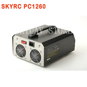 SKYRC PC1260 Dual Channel 12S Lithium Batteri Oplader 1260W 12A for Landbrugs-uav-batteriet er CE-FC ROHS-certificering