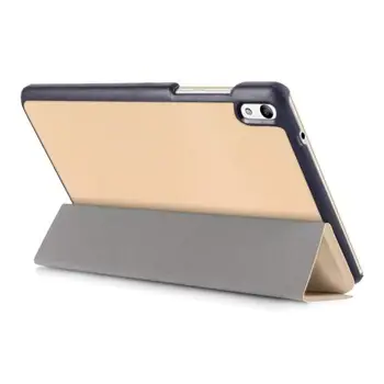 For Samsung Galaxy Tab S6 T860 T865 10.5 SM-T860 SM-T865 Tablet Tilfælde Custer Fold Stå Beslag Flip Læder Cover