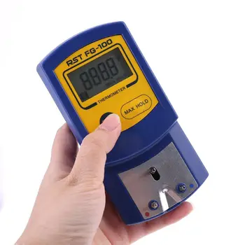 Tip loddekolbe Temperatur Tester FG-100 Termometer, der Anvendes til Svejsning Jern