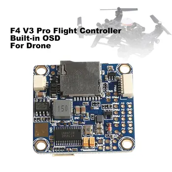 Betaflight Omnibus STM32F4 F4 Pro V3 Flight Controller, Bygget-i OSD