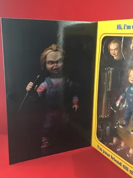 Hot Salg Classic Terror Film Childs Play Gode Ultimative Chucky NECA 10CM Action Figur Legetøj