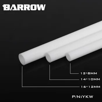 Barrow YK1208 500mm Gennemsigtig Akryl Hårde Rør, Høj Kvalitet 8 * 12 mm / 10 * 14mm / 12 * 16mm Vand Køling Hårdt Slange