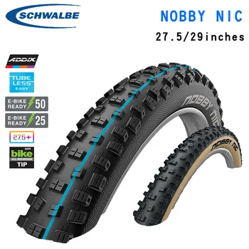 Schwalbe MTB cykel dæk nobby nic 29 tommer stål wire fold på 27,5 tommer alt terræn mountainbike vakuum dæk