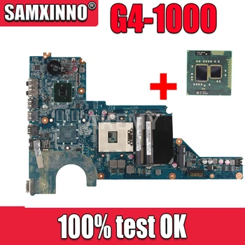 SAMXINNO til HP Pavilion G4-1000 G6 G7 Laptop bundkort 636373-001 HM65 DA0R13MB6E0 DA0R13MB6E1 god kvalitet fungerer godt