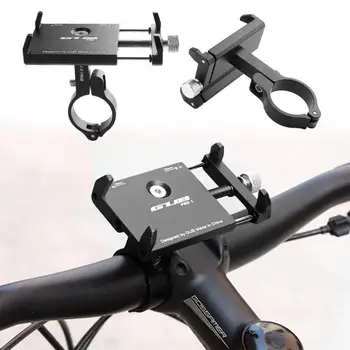 GUB PRO1 Universal Legering Cykel Mobiltelefon Holder Aluminium Cykelstyr Telefon Support til 3,5 6,2 tommer Cykel Mount Beslag