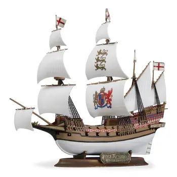 Flagskibet skib af Francis Drake revenj, den kombinerede model stjernede 6500z