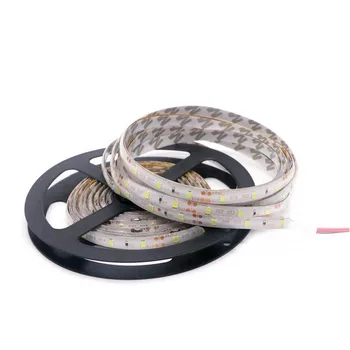 1 sæt 5M SMD 3528 2835 300 LED RGB led Strip lommelygte tape LED Lys Vandtæt belysning strip + IR Remote + 2A Strømforsyning