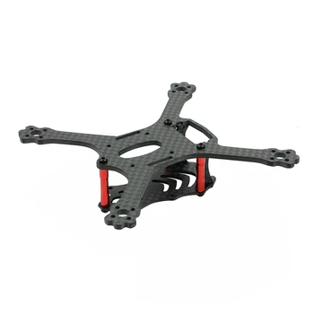 JMT 110mm Akselafstand Racing Ramme 3K Carbon Fiber Freestyle Strække X-Ramme-Kit Til RC FPV Drone