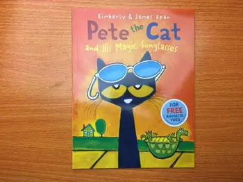 6 Bøger/Sæt Jeg Kan Læse Pete The Cat Børn Klassiske Historie Bøger, Børn Tidligt Educaction Engelsk Korte Historier At Læse Bogen