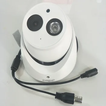 Dadua HDCVI IR-Øjet 4MP Kamera HAC-HDW1400EM-EN Indbygget mic HD og SD-udgang indstillelig IR-50M IP67 WDR støjreduktion