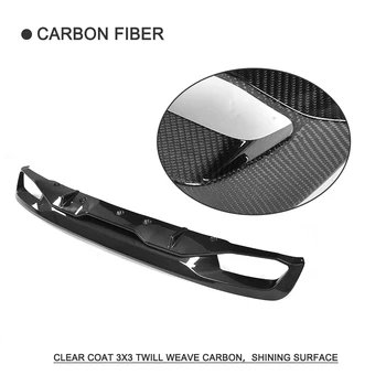 Carbon Fiber / FRP Bageste Diffusor Læbe Spoiler stødfanger til BMW BMW 5-Serie G30 Standard Sedan 4 Dørs 530i 540i 2017 2018