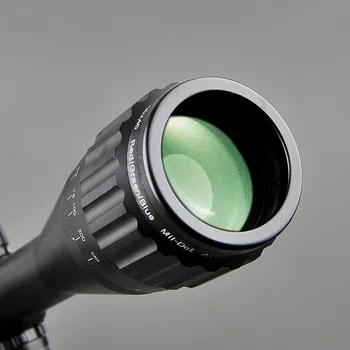 Taktisk 4-16X40 Fuld Størrelse AO Mil-dot RGB Nul Låsning Nulstilling Taktisk Rifle Anvendelsesområde Optisk Riffelsigte Til Luftkanon Riffel