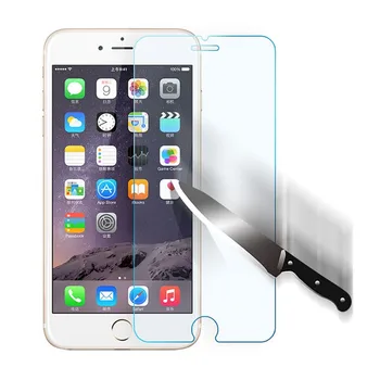 50STK Engros /masser 9H Hærdet Glas Skærm Protektor Cover Til En iPhone 6 7 8 plus Beskyttelses Film til iphone X XS-XR ANTAL