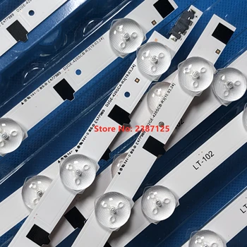 Nye 14PCS LED-Baggrundsbelysning Strip for Samsung UE42F5300 UE42F5030 UE42F5700 D2GE-420SCB-R3 D2GE-420SCA-R3 2013SVS42F CY-HF420BGAV1H