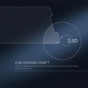 Hærdet Glas Til Xiaomi Mi-8 Nillkin Fantastiske H H+Pro 2.5 D-Skærm Protektor Xiaomi Mi-8 Mi8 Glas 6.21
