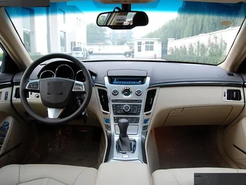 Tesla Skærmen Android PX6 For Cadillac CTS 2007-2012 Bilen multimedia-Afspiller, Stereo Radio GPS-Navigation hovedenheden lydopgradering