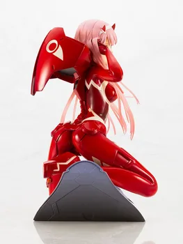 Nye Darling i FRANXX Action Figur Nul To 02 rød sexet tøj Tal PVC Collectible Model Gave Anime Legetøj Dukke