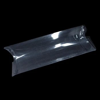 50stk PVC Pude Form Gennemsigtig Part Gaver Pakke Max DIY Håndværk Vise Slik, Snack Kassen Klart Emballage Boks 6 Størrelser
