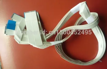 Nye og originale printhoved kabel til EPSON 1390/R1390/R1400/1400/1410/1430/L1800 KABEL HOVED Print hoved kabel