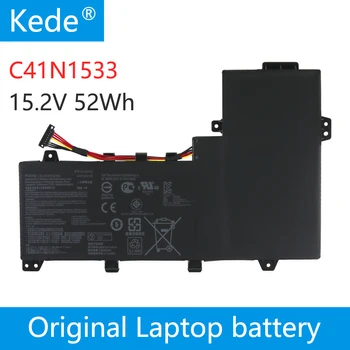 Kede 15.2 V 52Wh Oprindelige C41N1533 0B200-02010300 Laptop Batteri Til Asus Zenbook Flip Q524U Q534U Q534UX UX560UQ UX560UX