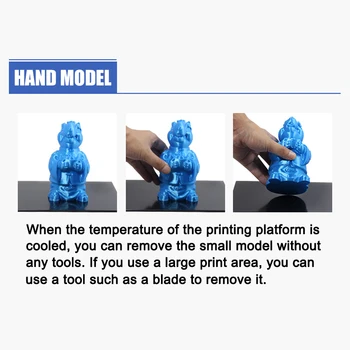 3D-Printer Dele Varme Seng Gitter Glas Platform Glas Varme Seng Gitter, Plade EM88