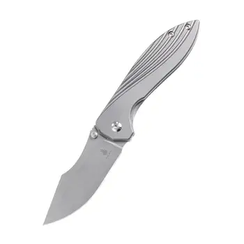 Kizer EDC Kniv KI4548A1 2020 Nye Keramiske kuglelejer Kniv Titanium Håndtag Overlevelse Værktøjer