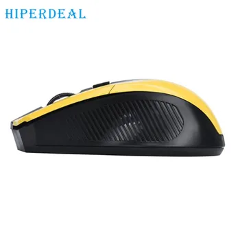 HIPERDEAL 2017 Gratis shiping 2,4 GHz Wireless Optical Gaming Mouse Mus, Computer, PC, Laptop Dropshiping Plug and play Sep18
