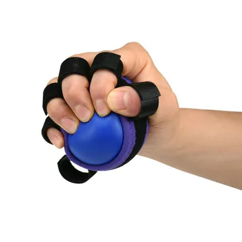 Hånd Greb PU Bolden Finger Praksis Hemiplegi Motion muskelkraft Gummi Rehabilitering Uddannelse Griber
