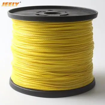 JEELY 440lbs 1,4 mm 12 Væver 50M UHMWPE Kitesurfing Line